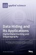 Data Hiding and Its Applications - Bild 1