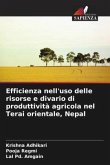 Efficienza nell'uso delle risorse e divario di produttività agricola nel Terai orientale, Nepal