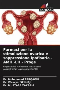 Farmaci per la stimolazione ovarica e soppressione ipofisaria -AMH -LH - Proge - Zarqaoui, Dr. Mohammed;SENHAJI, Dr. Wassym;Zakaria, Dr. Mustafa
