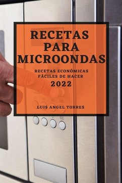 Cover RECETAS PARA MICROONDAS 2022