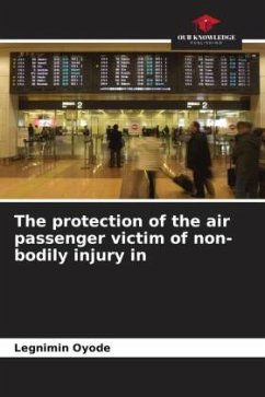 The protection of the air passenger victim of non-bodily injury in WAEMU - Oyode, Legnimin