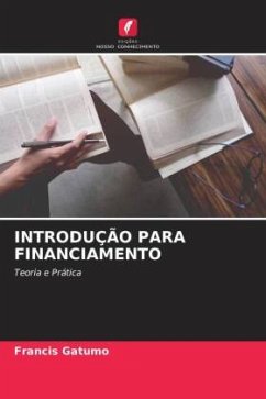 INTRODUÇÃO PARA FINANCIAMENTO - Gatumo, Francis