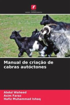 Manual de criação de cabras autóctones - Waheed, Abdul;Faraz, Asim;Ishaq, Hafiz Muhammad