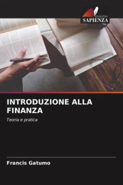 INTRODUZIONE ALLA FINANZA - Gatumo, Francis