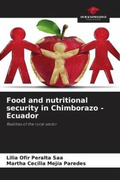 Food and nutritional security in Chimborazo - Ecuador - Peralta Saa, Lilia Ofir;Mejía Paredes, Martha Cecilia