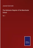The Admission Register of the Manchester School