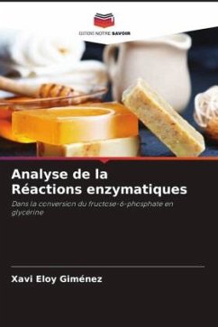 Cover Analyse de la Réactions enzymatiques