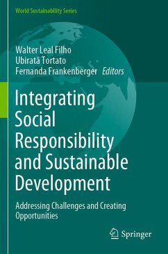 Cover Integrating Social Responsibility and Sustainable Development