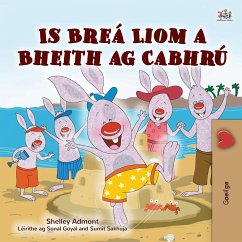 I Love to Help (Irish Book for Kids)