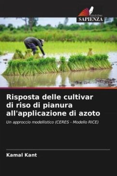 Risposta delle cultivar di riso di pianura all'applicazione di azoto - Kant, Kamal