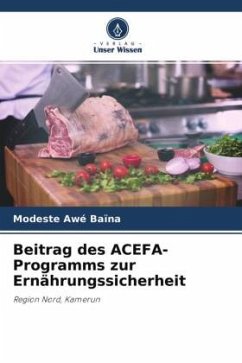 Beitrag des ACEFA-Programms zur Ernährungssicherheit - Awé Baïna, Modeste