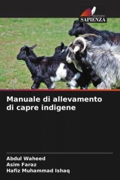 Cover Manuale di allevamento di capre indigene