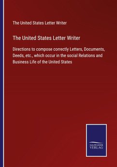Cover The United States Letter Writer