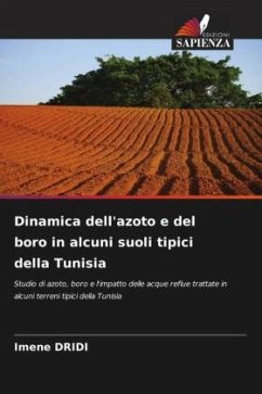 Dinamica dell'azoto e del boro in alcuni suoli tipici della Tunisia - Dridi, Imene