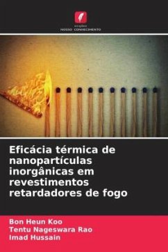 Eficácia térmica de nanopartículas inorgânicas em revestimentos retardadores de fogo - Koo, Bon Heun;Nageswara Rao, Tentu;Hussain, Imad