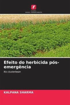 Efeito do herbicida pós-emergência - Sharma, Kalpana