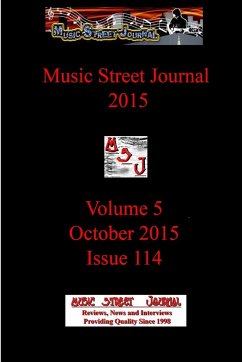 Music Street Journal 2015 - Hill, Gary