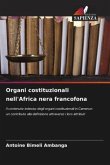 Organi costituzionali nell'Africa nera francofona