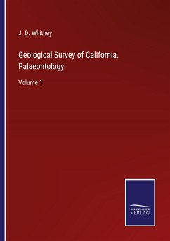 Geological Survey of California. Palaeontology - Whitney, J. D.