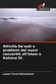 Attività Da'wah e problemi dei nuovi convertiti all'Islam a Katsina St.