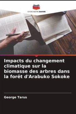 Impacts du changement climatique sur la biomasse des arbres dans la forêt d'Arabuko Sokoke - Tarus, George