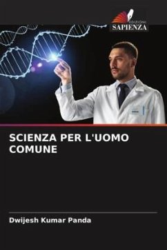 SCIENZA PER L'UOMO COMUNE Cover SCIENZA PER L'UOMO COMUNE