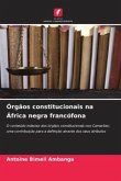 Órgãos constitucionais na África negra francófona