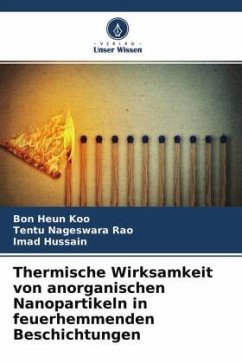 Thermische Wirksamkeit von anorganischen Nanopartikeln in feuerhemmenden Beschichtungen - Koo, Bon Heun;Nageswara Rao, Tentu;Hussain, Imad