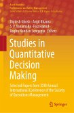 Studies in Quantitative Decision Making (eBook, PDF)