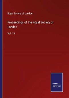 Proceedings of the Royal Society of London - Royal Society Of London
