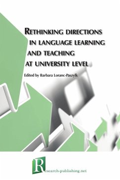 Rethinking directions in language learning and teaching at university level - Loranc-Paszylk, Barbara