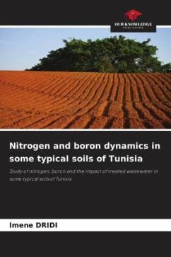 Nitrogen and boron dynamics in some typical soils of Tunisia - Dridi, Imene