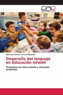 Desarrollo del lenguaje en Educación Infantil - Vivero Riquelme, María del Carmen
