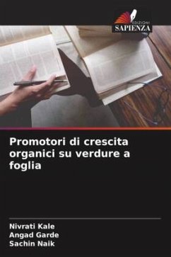 Promotori di crescita organici su verdure a foglia - Kale, Nivrati;Garde, Angad;Naik, Sachin