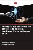 Principes des systèmes de contrôle de gestion, machines d'apprentissage et IA