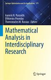 Mathematical Analysis in Interdisciplinary Research (eBook, PDF)