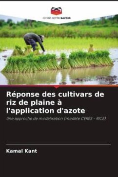 Réponse des cultivars de riz de plaine à l'application d'azote - Kant, Kamal