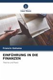 EINFÜHRUNG IN DIE FINANZEN