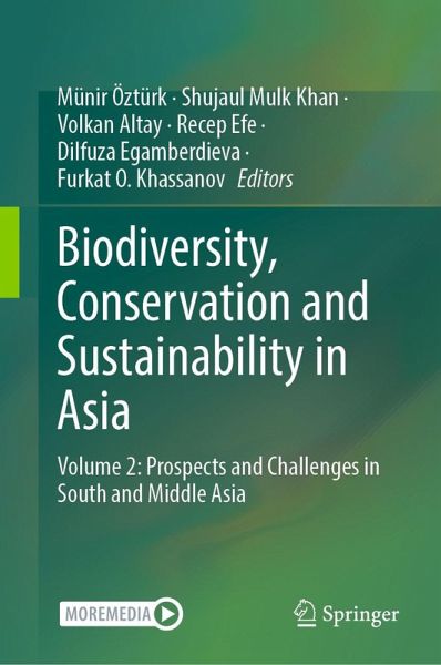 Biodiversity, Conservation and Sustainability in Asia (eBook, PDF)