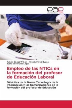 Empleo de las NTICs en la formación del profesor de Educación Laboral