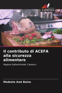 Il contributo di ACEFA alla sicurezza alimentare - Awé Baïna, Modeste
