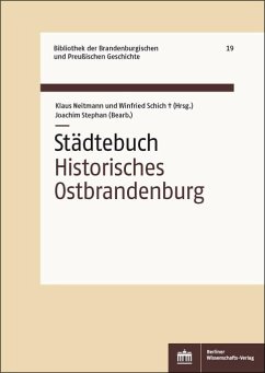 Städtebuch Historisches Ostbrandenburg (eBook, PDF) - Stephan, Joachim