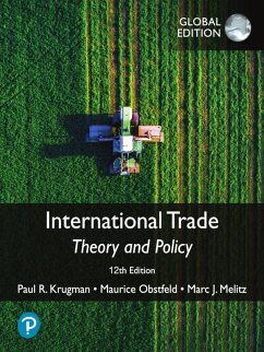 International Trade: Theory and Policy, Global Edition (eBook, PDF) - Krugman, Paul R.; Obstfeld, Maurice; Melitz, Marc