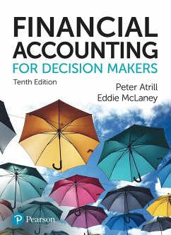 Financial Accounting for Decision Makers (eBook, ePUB) - Atrill, Peter; Mclaney, Eddie