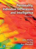 Personality, Individual Differences and Intelligence (eBook, PDF)