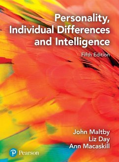Cover Personality, Individual Differences and Intelligence (eBook, PDF)