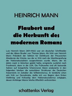 Flaubert und die Herkunft des modernen Romans (eBook, ePUB)