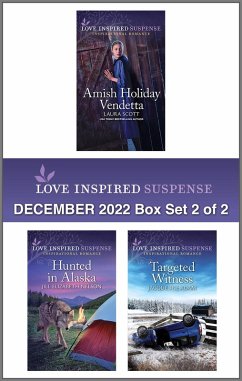 Love Inspired Suspense December 2022 - Box Set 2 of 2 (eBook, ePUB) - Scott, Laura; Nelson, Jill Elizabeth; Adam, Jacqueline