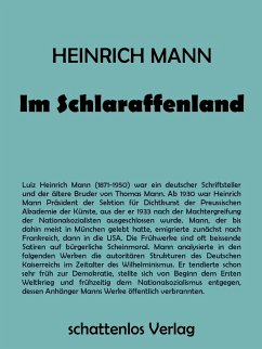 Im Schlaraffenland (eBook, ePUB)