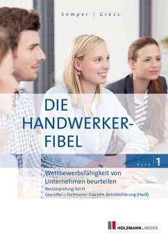 Die Handwerker-Fibel, Band 1 (eBook, ePUB) - Semper, Lothar; Gress, Bernhard